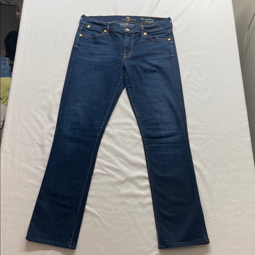 7 for Mankind- the modern straight